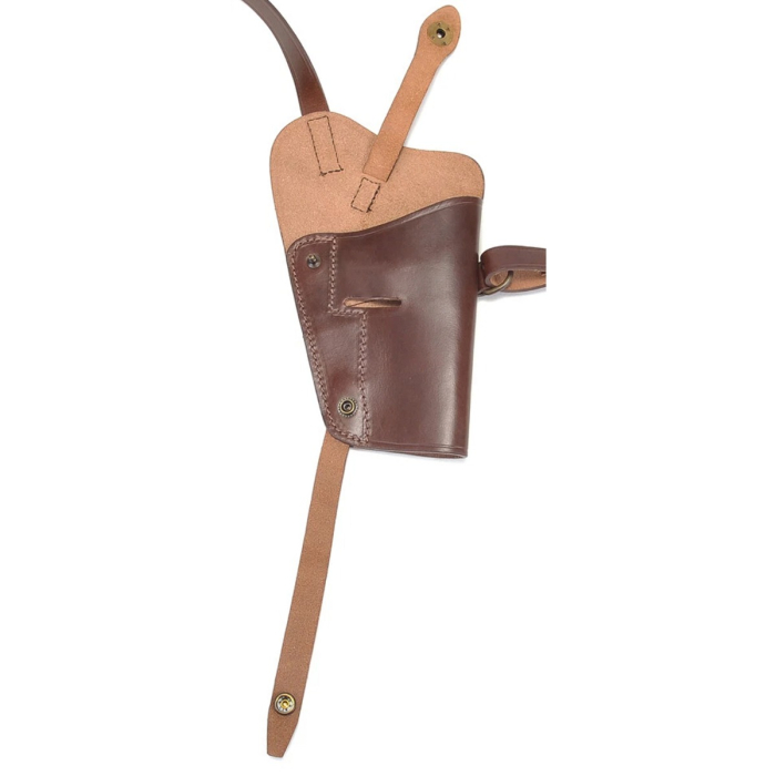 Brown Leather Military Shoulder Holster