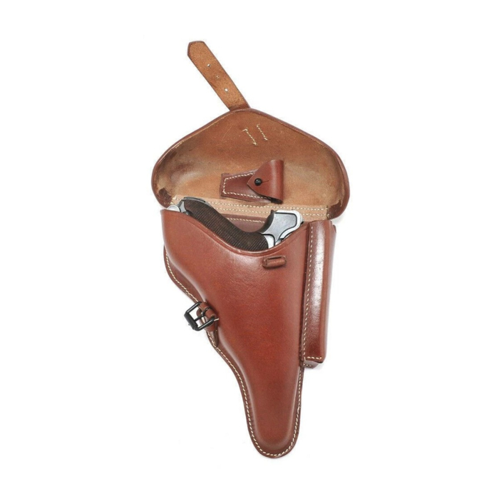 Brown Leather Military Shoulder Holster