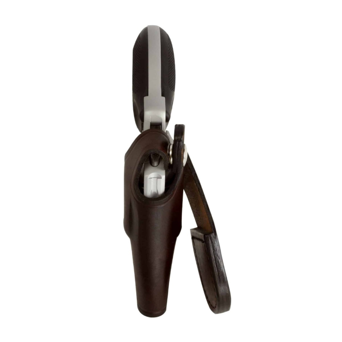 Brown Leather Mini Paddle OWB Holster