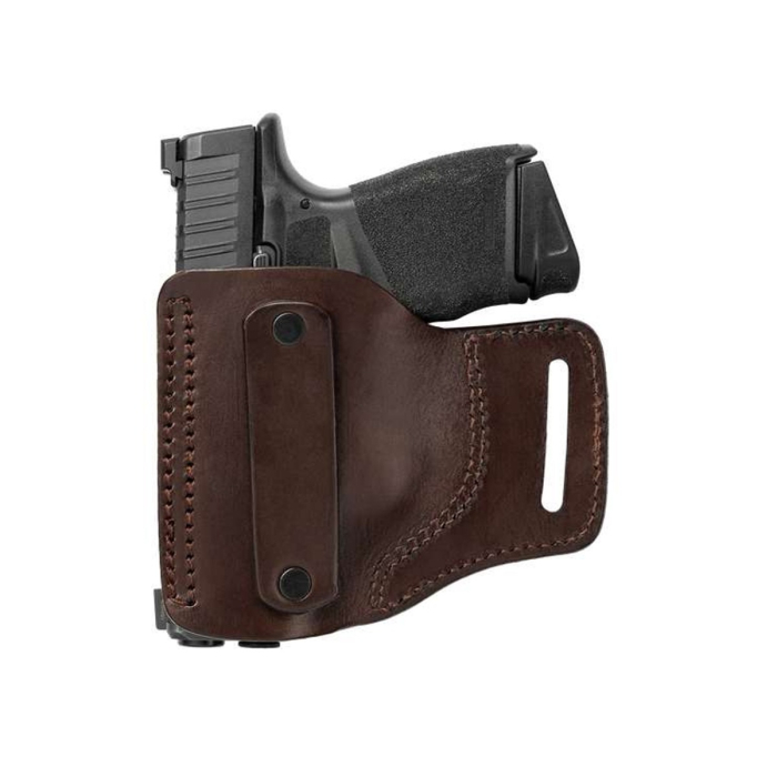 Brown Leather Multi Fit OWB Holster