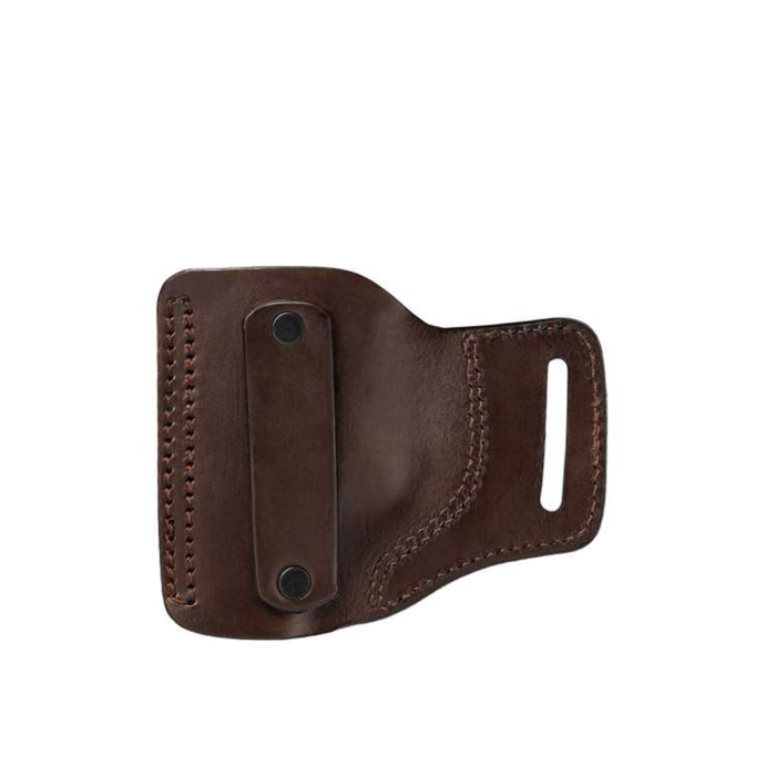 Brown Leather Multi Fit OWB Holster