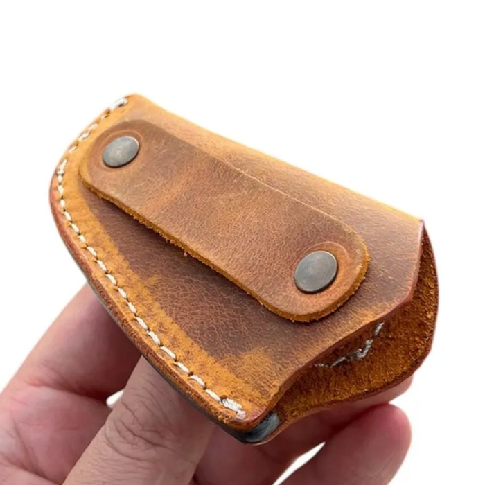 Brown Leather OWB Clip Holster