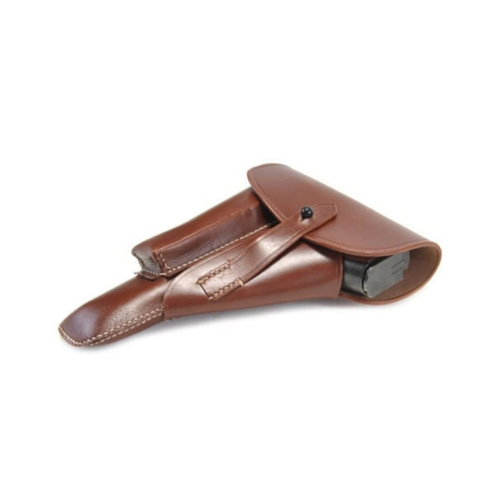 Brown Leather OWB Flap Holster