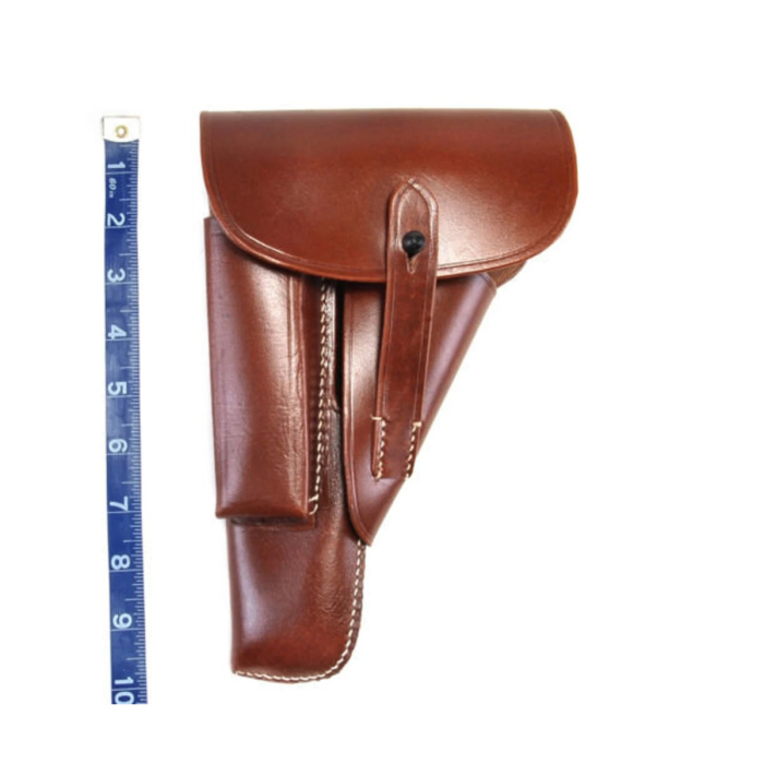 Brown Leather OWB Flap Holster