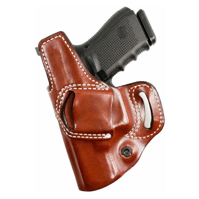 Brown Leather OWB IWB Holster