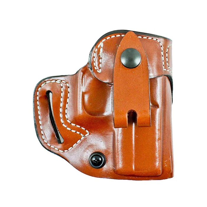 Brown Leather OWB IWB Holster