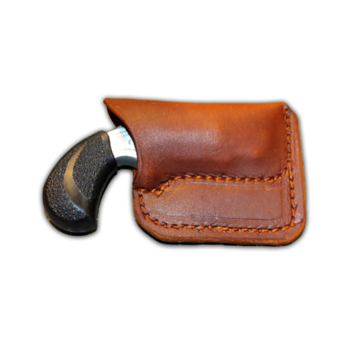 Brown Leather Pocket Holster