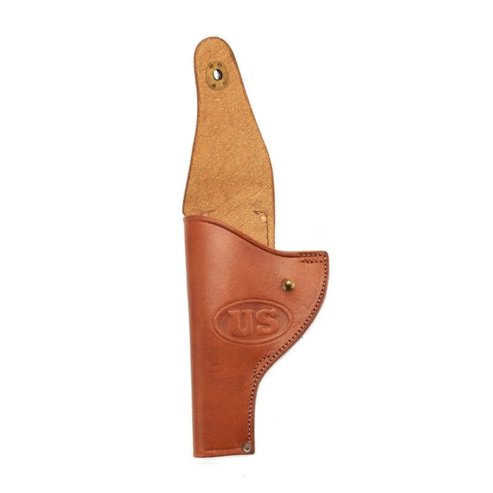 Brown Leather US Service Flap Holster
