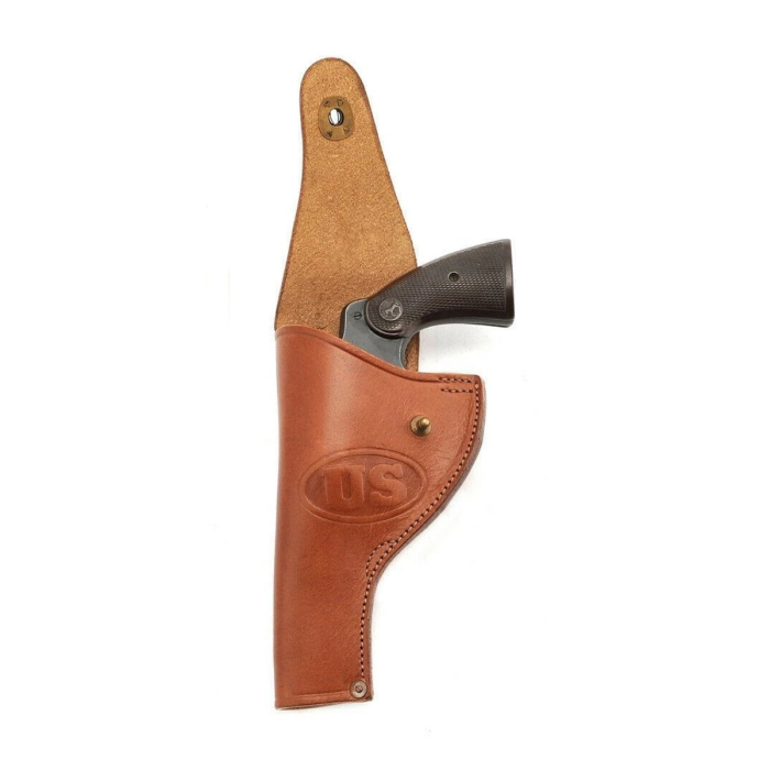 Brown Leather US Service Flap Holster