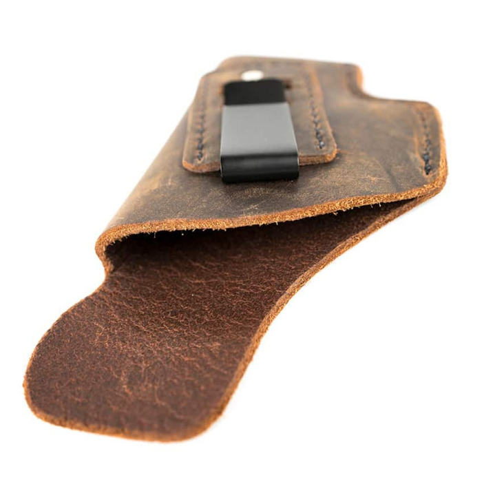 Brown Water Buffalo Leather IWB Holster