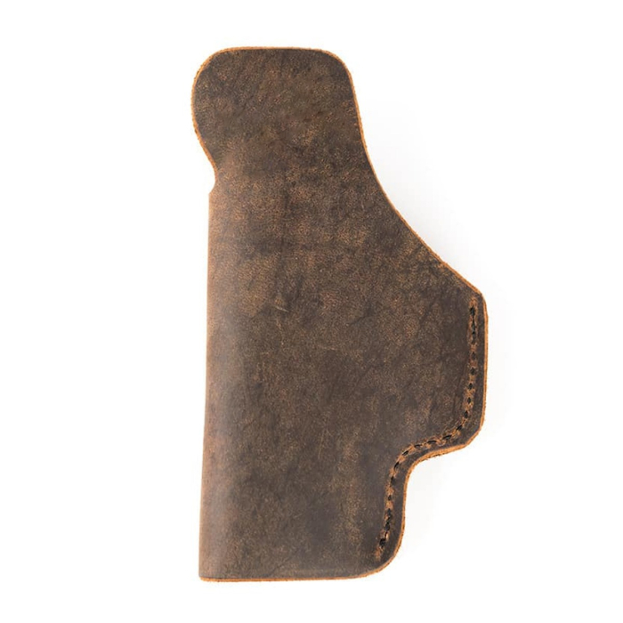 Brown Water Buffalo Leather IWB Holster