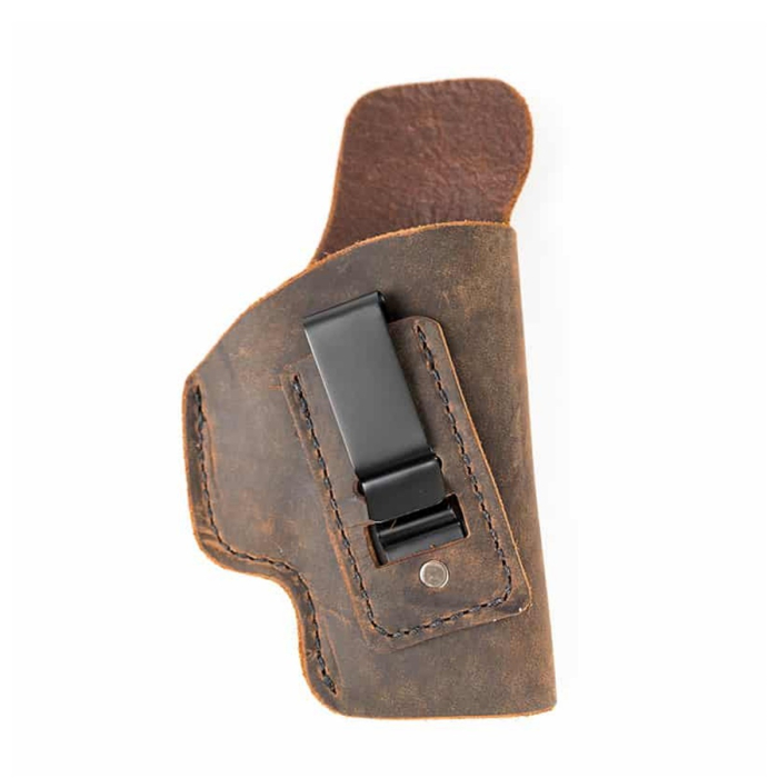 Brown Water Buffalo Leather IWB Holster