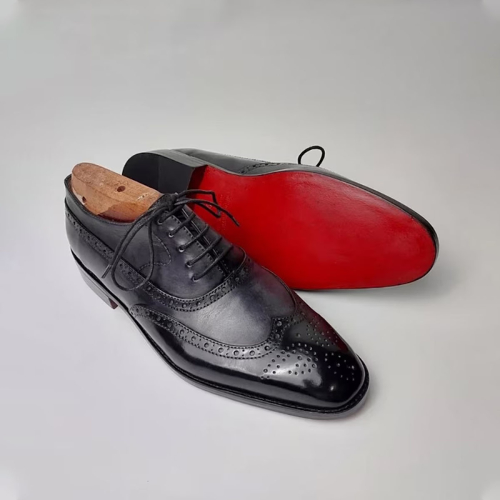 Handmade Oxford Leather Dress Shoes