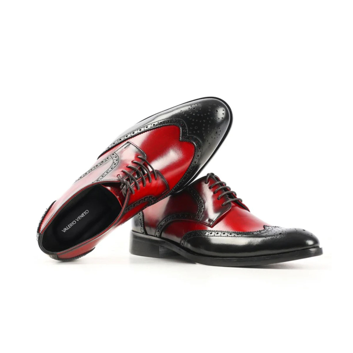 Leopold VV153 Leather Oxfords Shoes