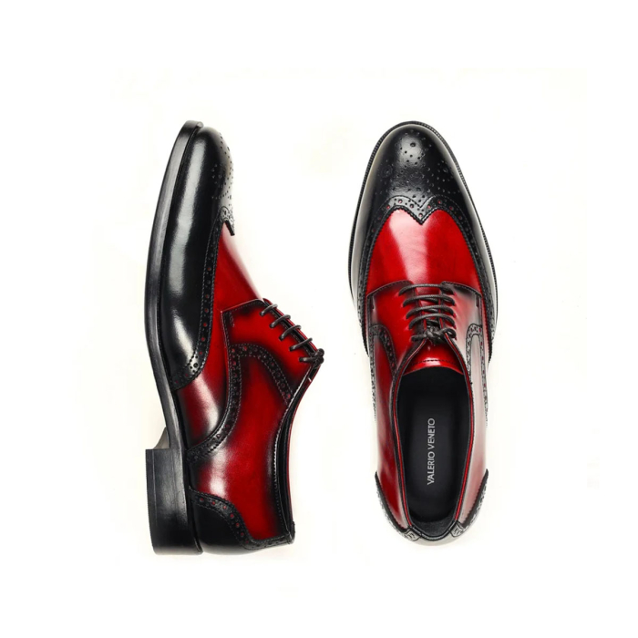 Leopold VV153 Leather Oxfords Shoes