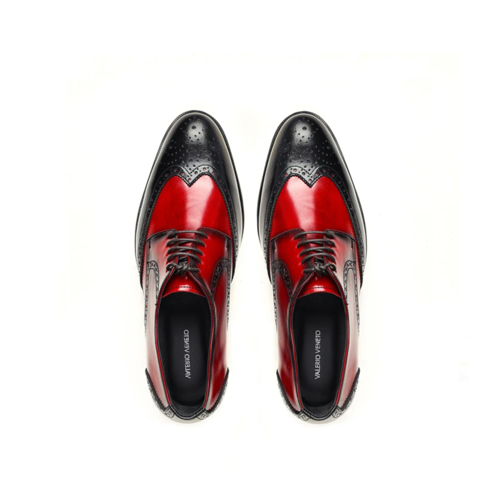 Leopold VV153 Leather Oxfords Shoes