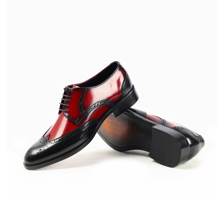 Leopold VV153 Leather Oxfords Shoes