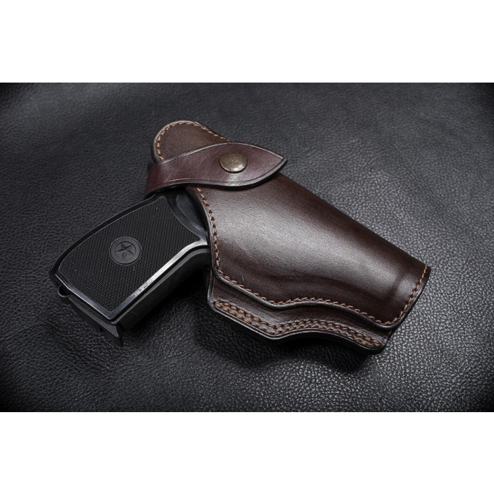 Dark Brown Leather Field Guard Holster