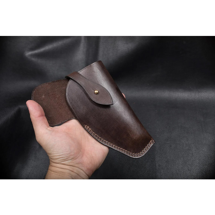 Brown Leather Trail Guard Holster