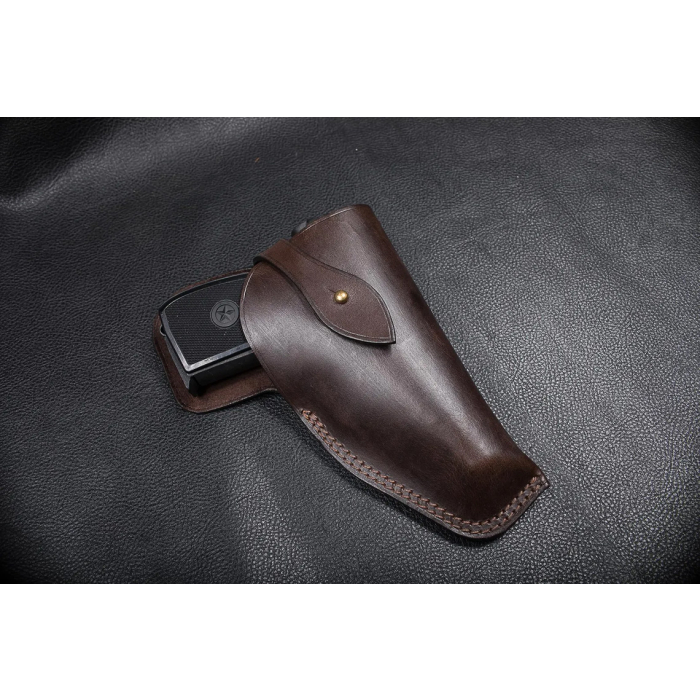 Brown Leather Trail Guard Holster