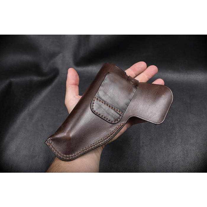 Brown Leather Trail Guard Holster