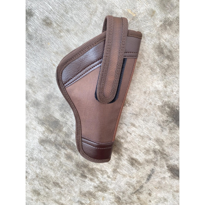 Brown Nylon Hunting Belt Holster