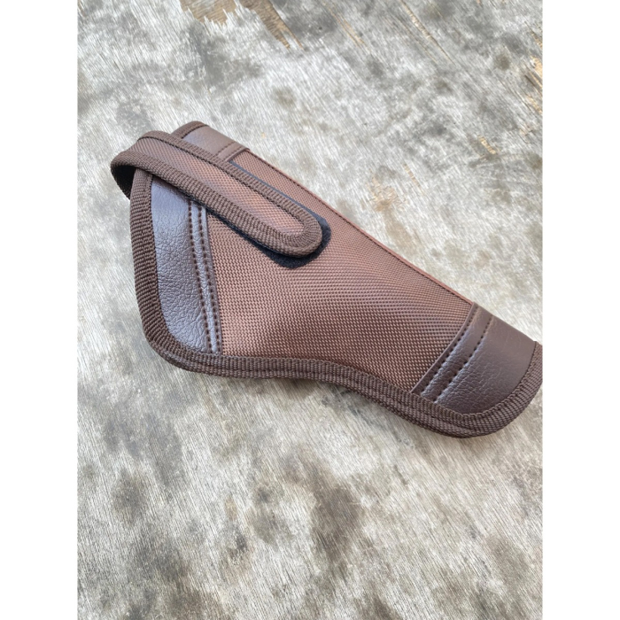 Brown Nylon Hunting Belt Holster