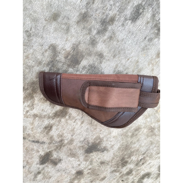 Brown Nylon Hunting Belt Holster