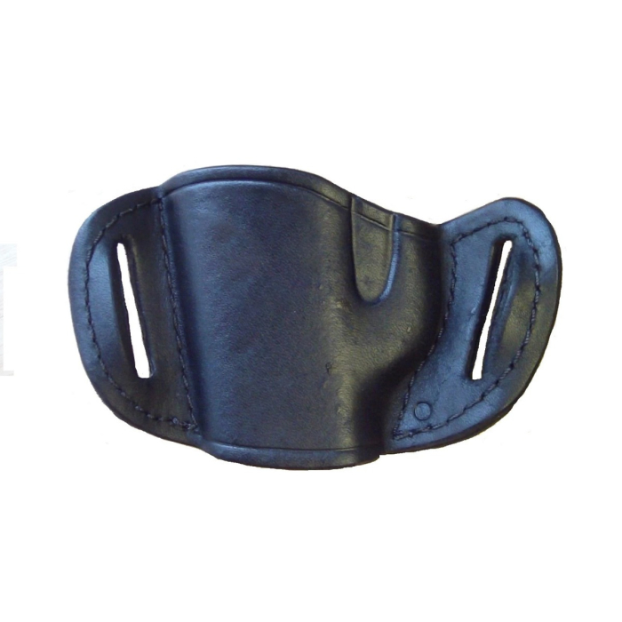 Black Leather Belt Slide Right Hand Holster