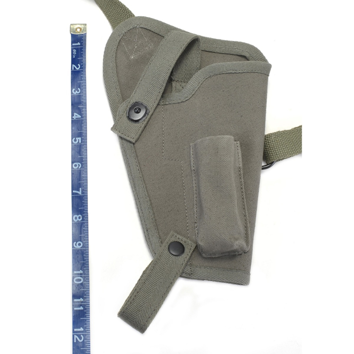 Canvas Shoulder Holster With Mag Pouch