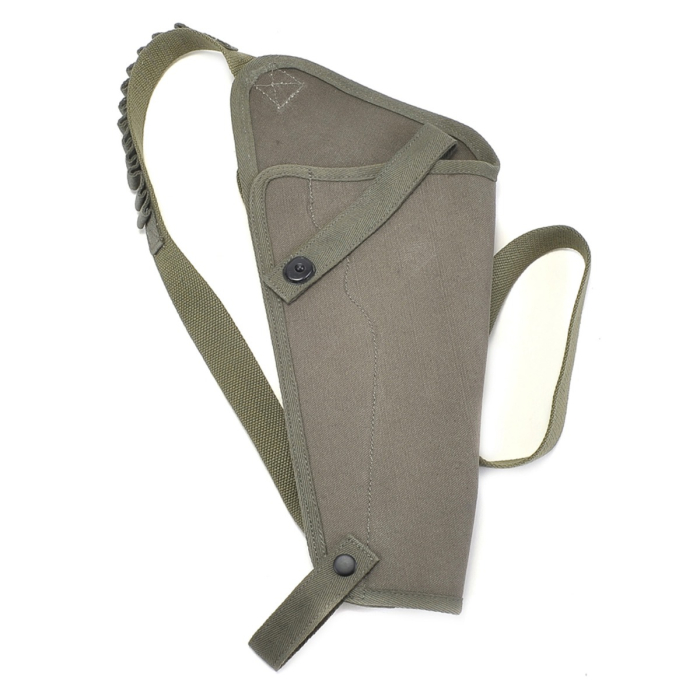 Canvas Shoulder Holster With Shell Loops