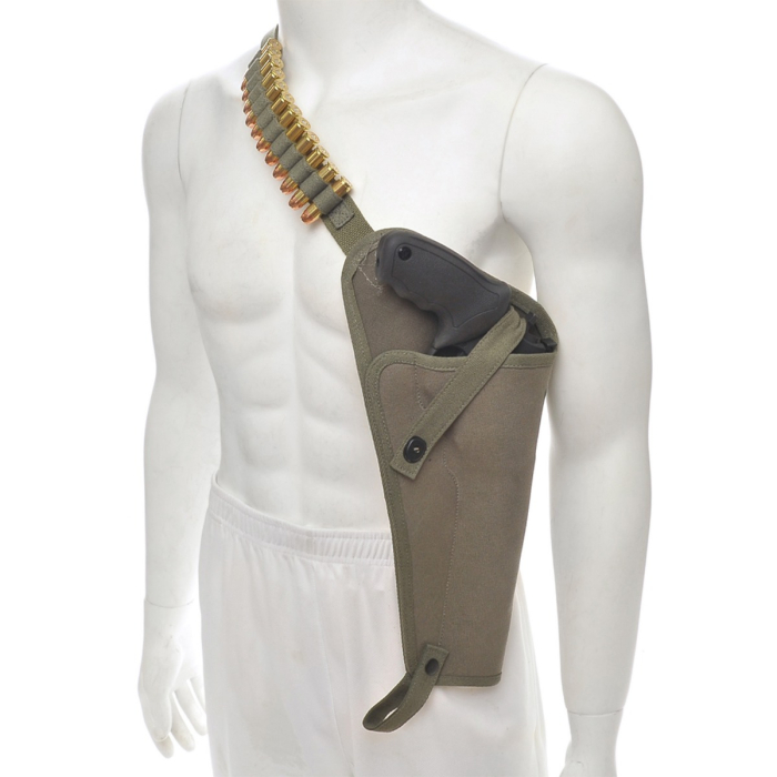 Canvas Shoulder Holster With Shell Loops
