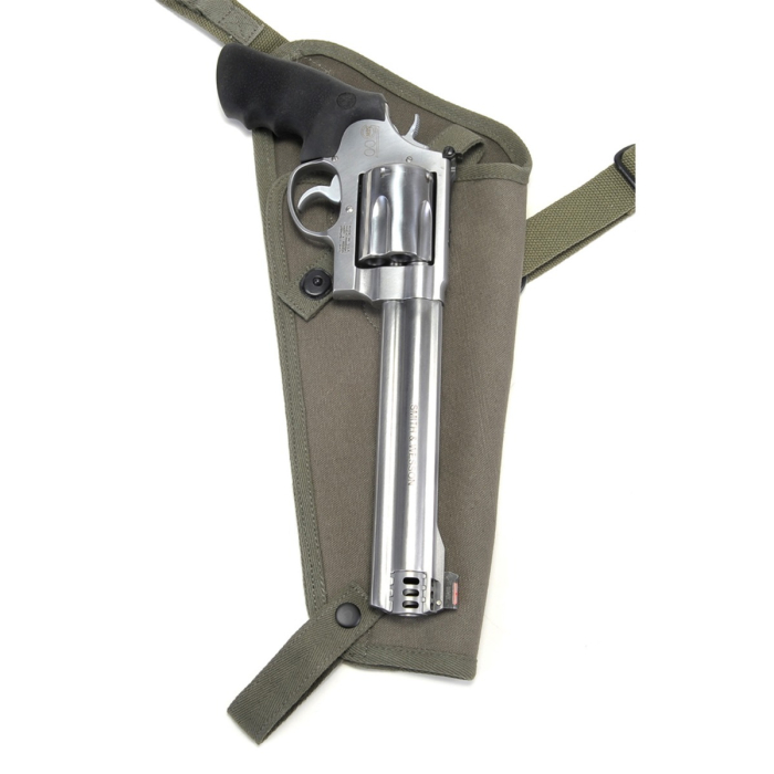 Canvas Shoulder Holster With Shell Loops