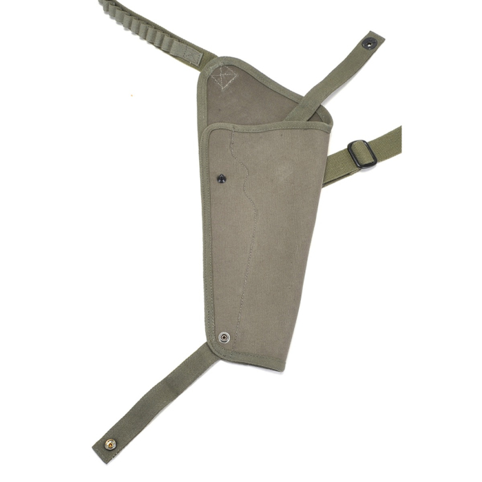 Canvas Shoulder Holster With Shell Loops