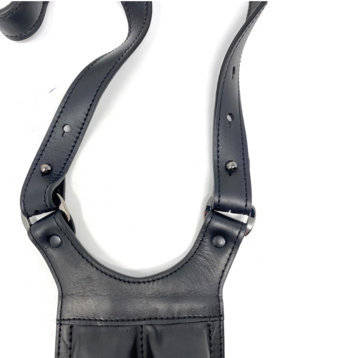 Cardini Leather Shoulder Holster for Glock and Springfield XD