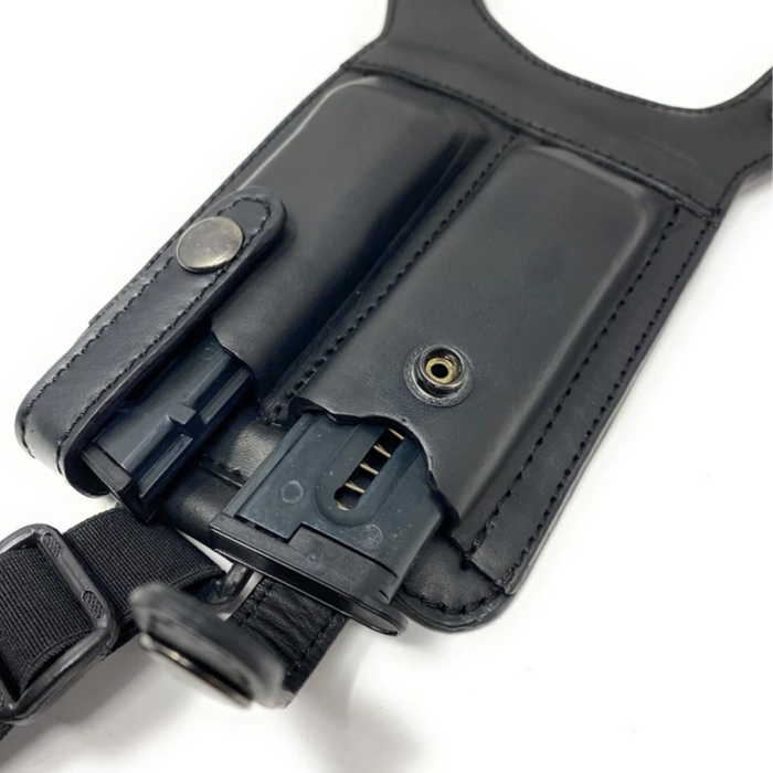 Cardini Leather Shoulder Holster for Glock and Springfield XD