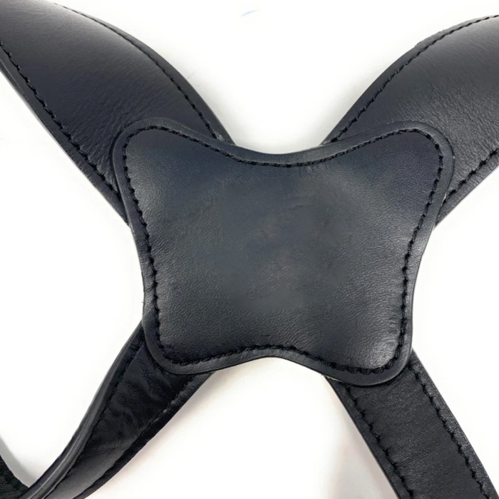 Cardini Leather Shoulder Holster for Glock and Springfield XD