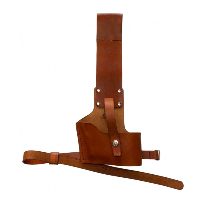 Cassian Andor Inspired Brown Leather Blaster Holster