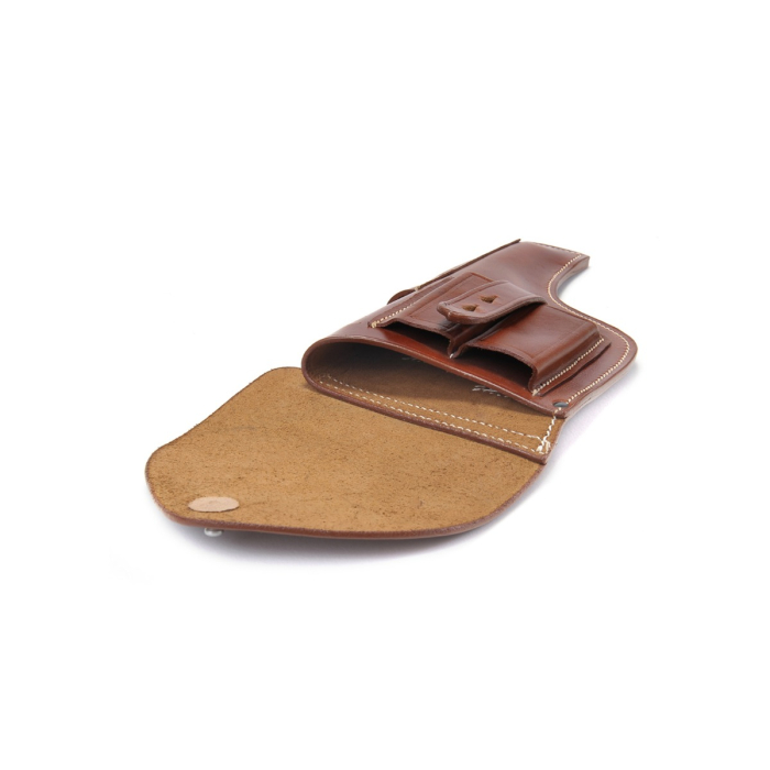 Classic European Leather Flap Holster