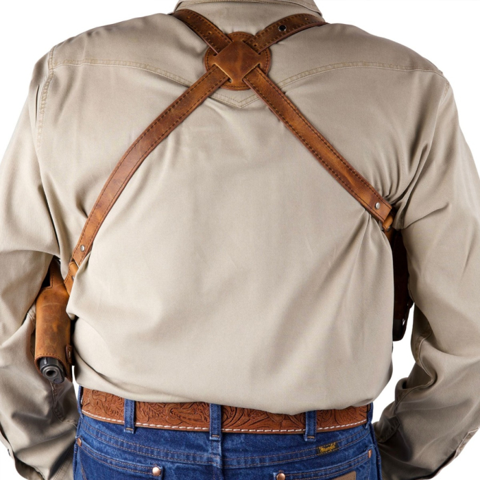 Classic Leather Shoulder Holster System