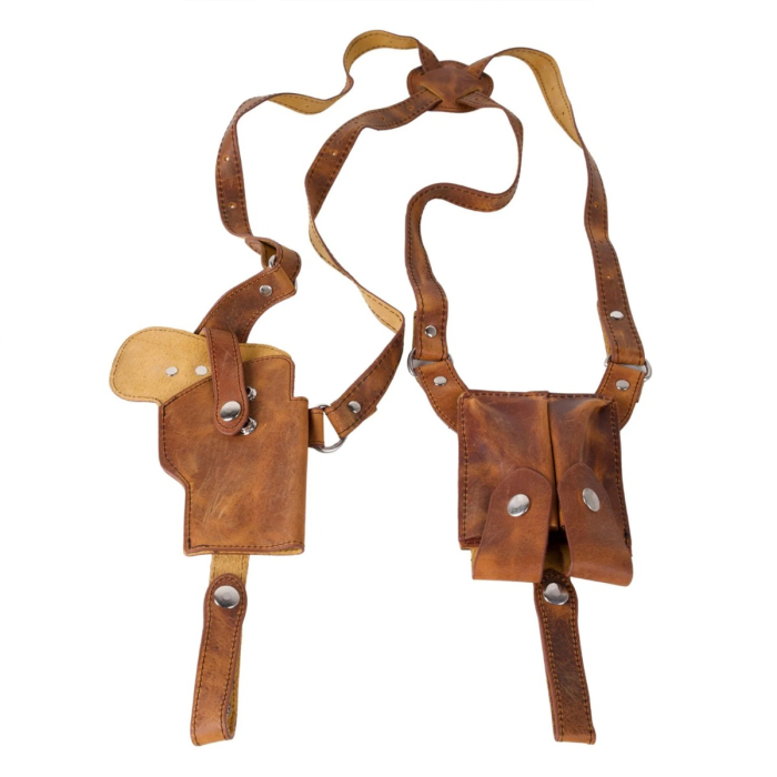 Classic Leather Shoulder Holster System