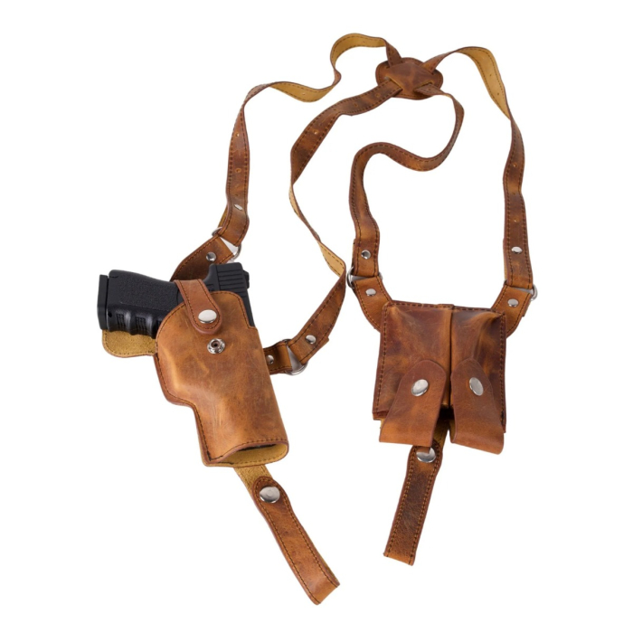 Classic Leather Shoulder Holster System