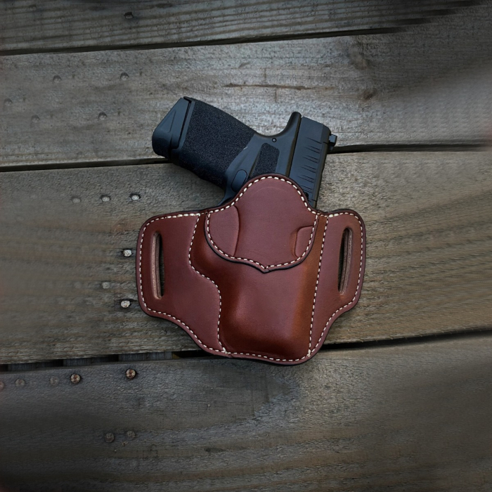 Brown OWB Classic Belt Slide Holster