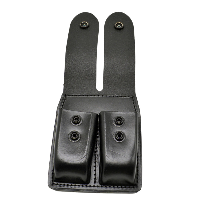 Closed Top Double Mag Pouch – Universal – Single Stack
