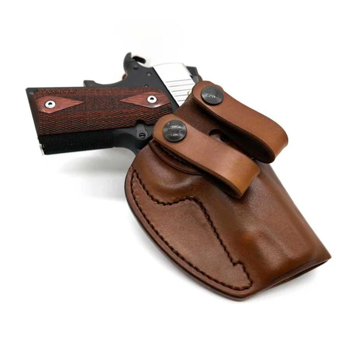 Wright Brown Leather Closer IWB Holster