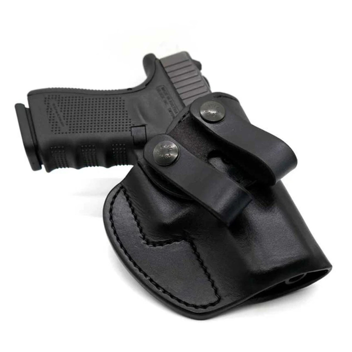Black Leather Closer IWB Holster