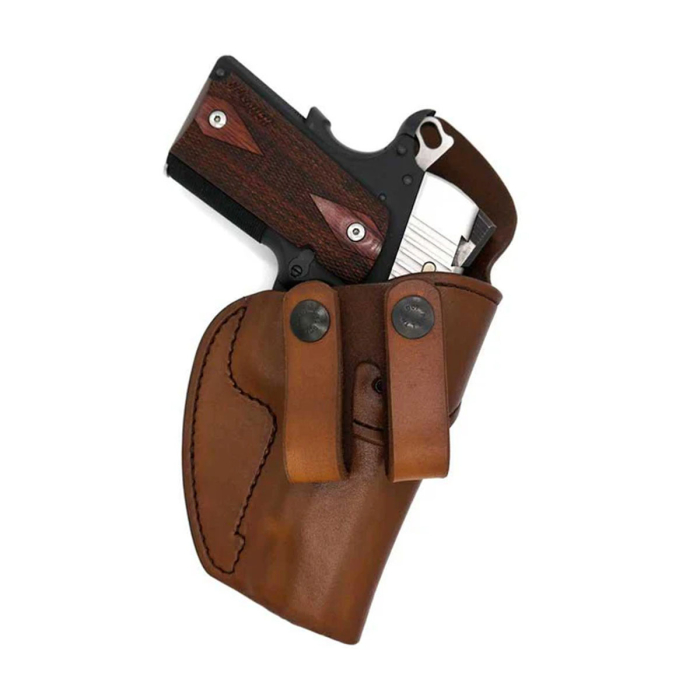 Wright Brown Leather Closer IWB Holster