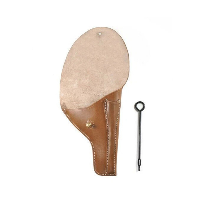 Colt Hammerless Leather Flap Holster