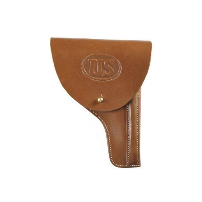 Colt Hammerless Leather Flap Holster