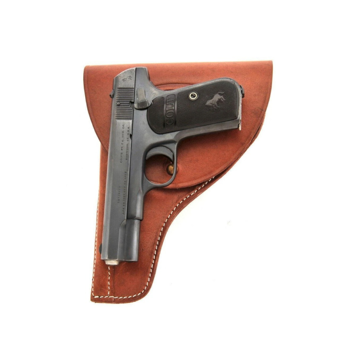 Colt Hammerless Leather OWB Holster